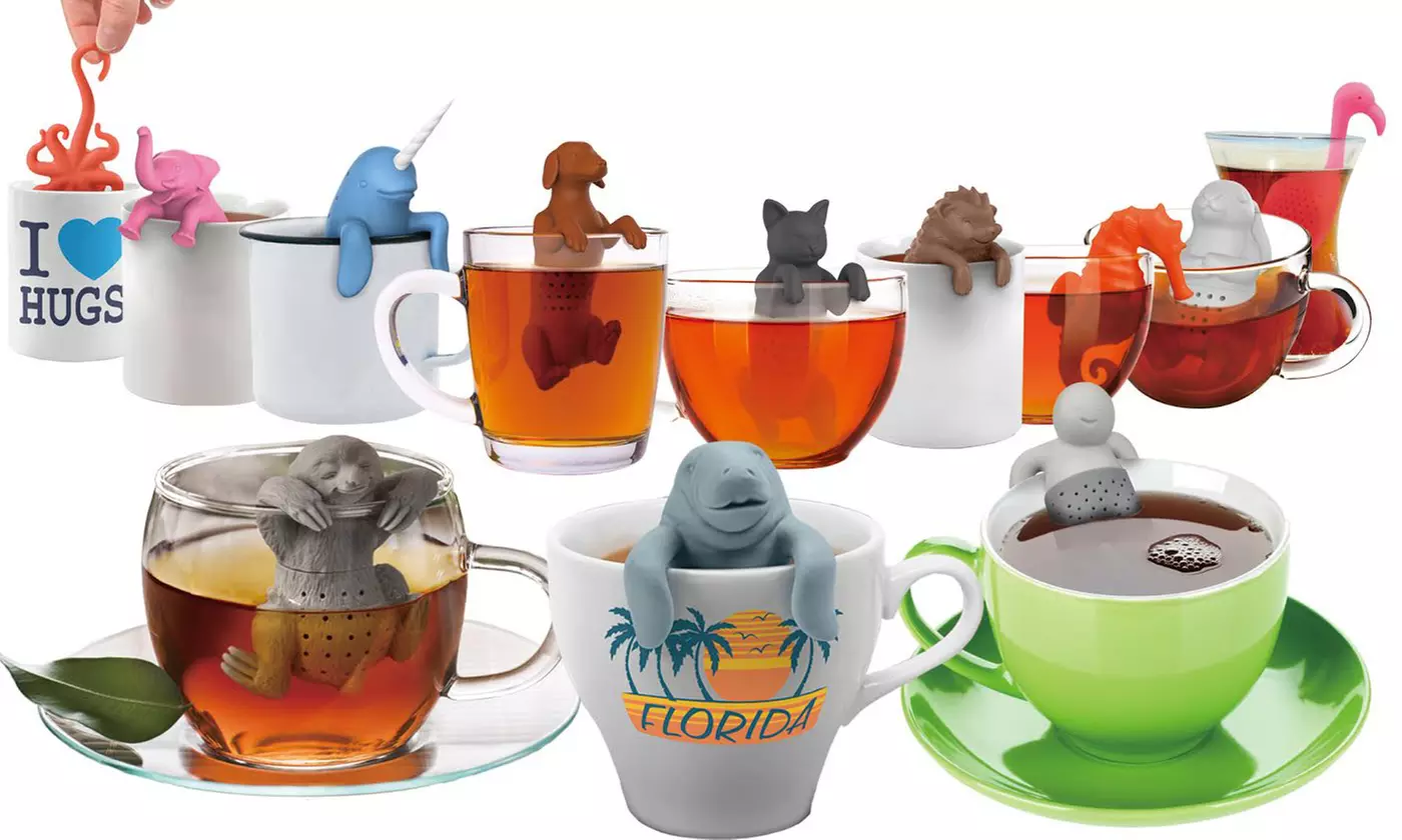 Fred and Friends Silicone Tea Infusers - Primary Image