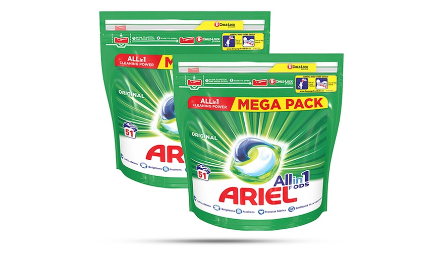 Ariel Washing Original Capsules | Groupon