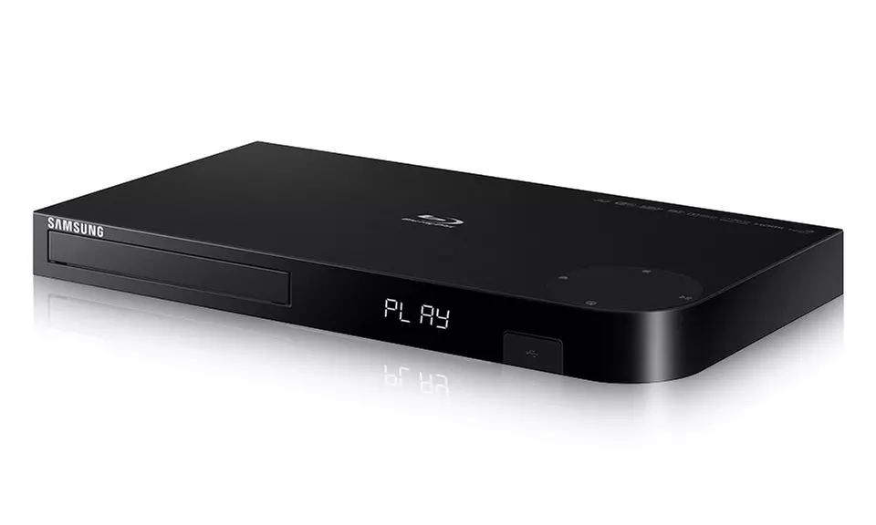 Samsung BD-JM63C 3D Wi-Fi Upscaling 4k Blu Ray Player (Manufacturer Refurbished)  - Primary Image