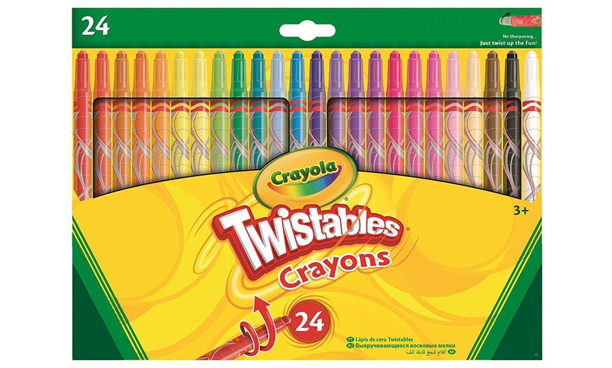 Image 1: Crayola Twistables