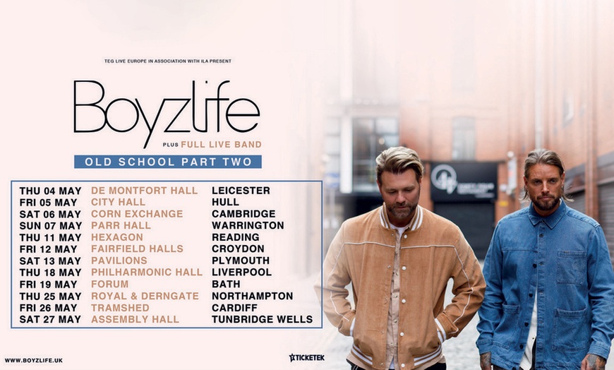 Boyzlife Tour, Multiple Locations - Boyzlife Tour | Groupon