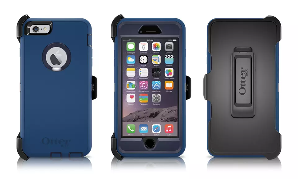 OtterBox Defender Series Case for iPhone 6 Plus and 6s Plus (Open Box) - Primary Image