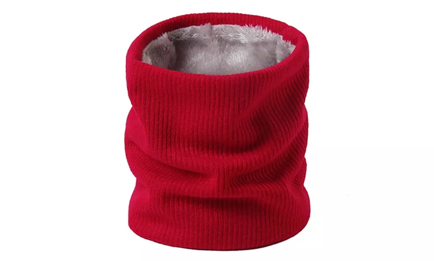 Image 9: Winter nekwarmer 