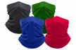 Moisture-Wicking Breathable Stretch Gaiter Face Mask (4-Pack) - Image 5