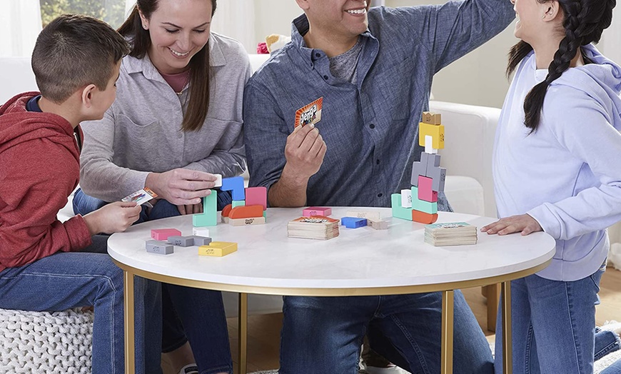 Image 4: Hasbro Games Jenga Maker