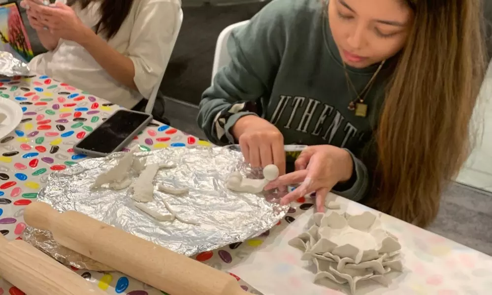 Clay and Sip Experience