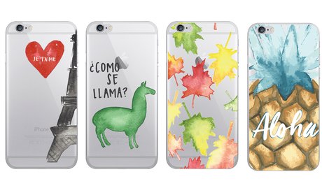 Watercolor Case for iPhone 6/6s Plus and 7 Plus