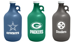 NFL 64 Oz. Color-Frosted Collectible Growler