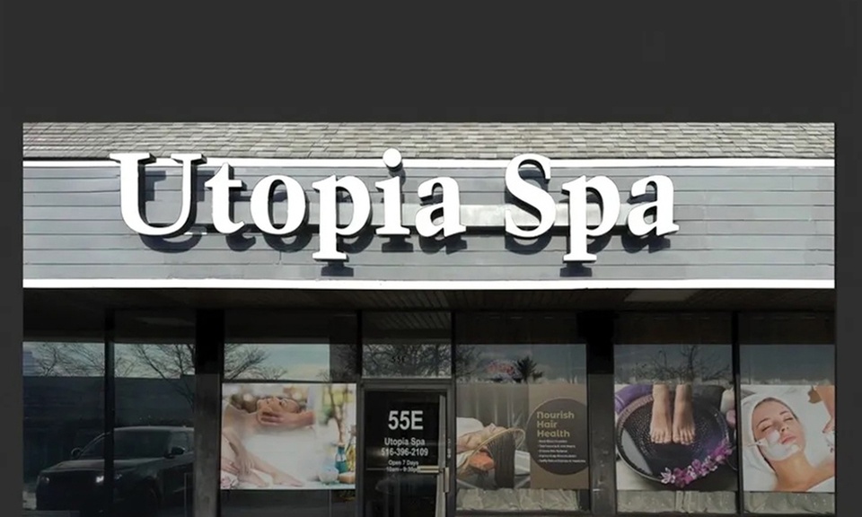 Unwind and Relax: Scalp or Body Massage for 1 or 2 at Utopia Spa