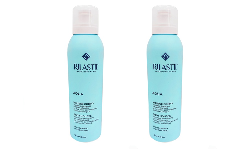 Image 4: 1 o 2 spray protezione solare o mousse corpo Rilastil