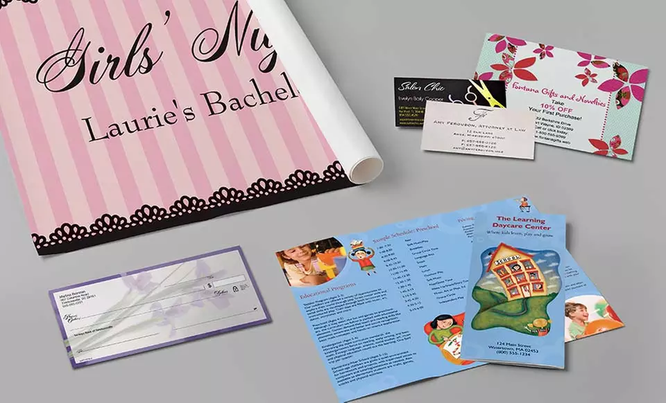 $27 for $70 Worth of Custom Printed Goods from Vistaprint.com - Primary Image