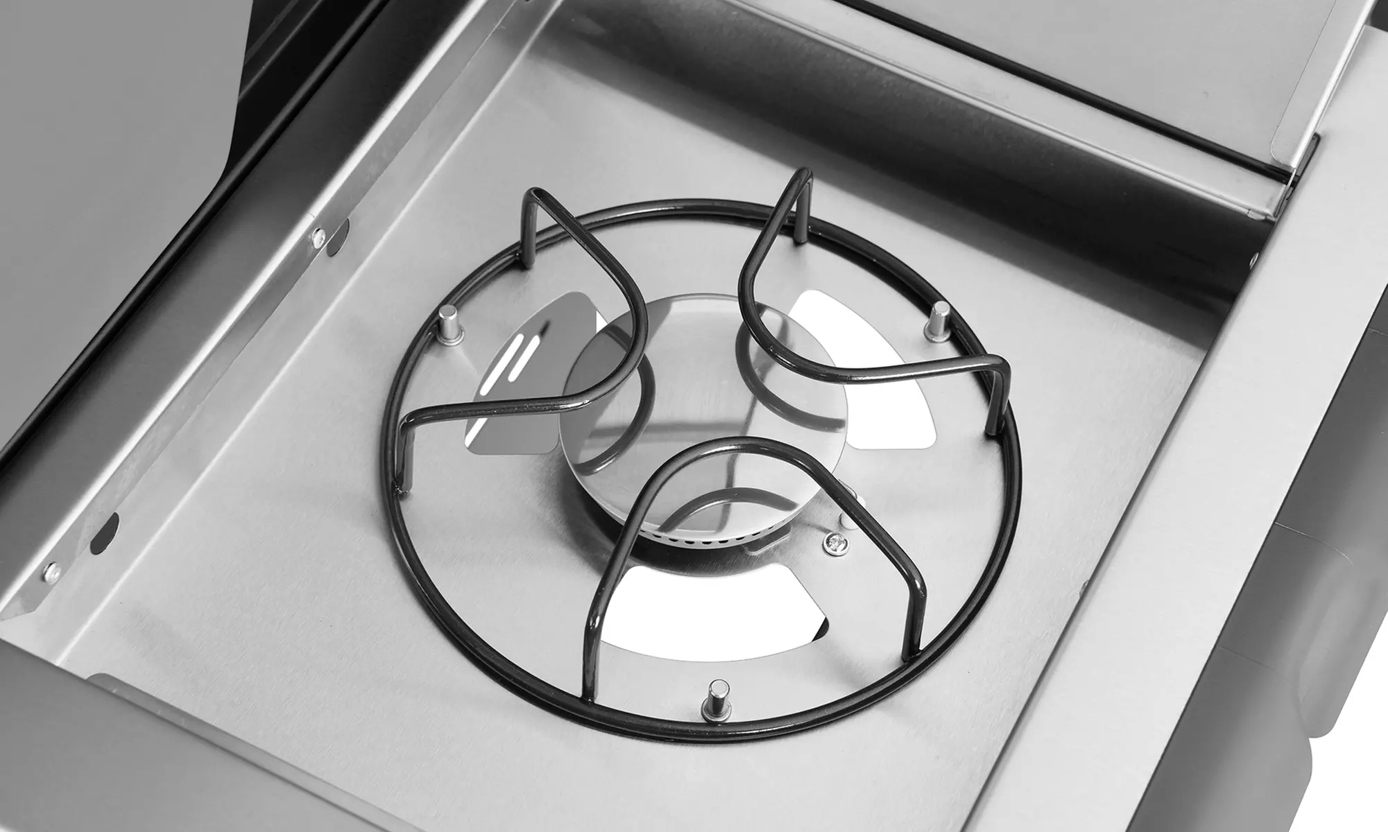 Barbecue a gas a 3 o 5 fuochi