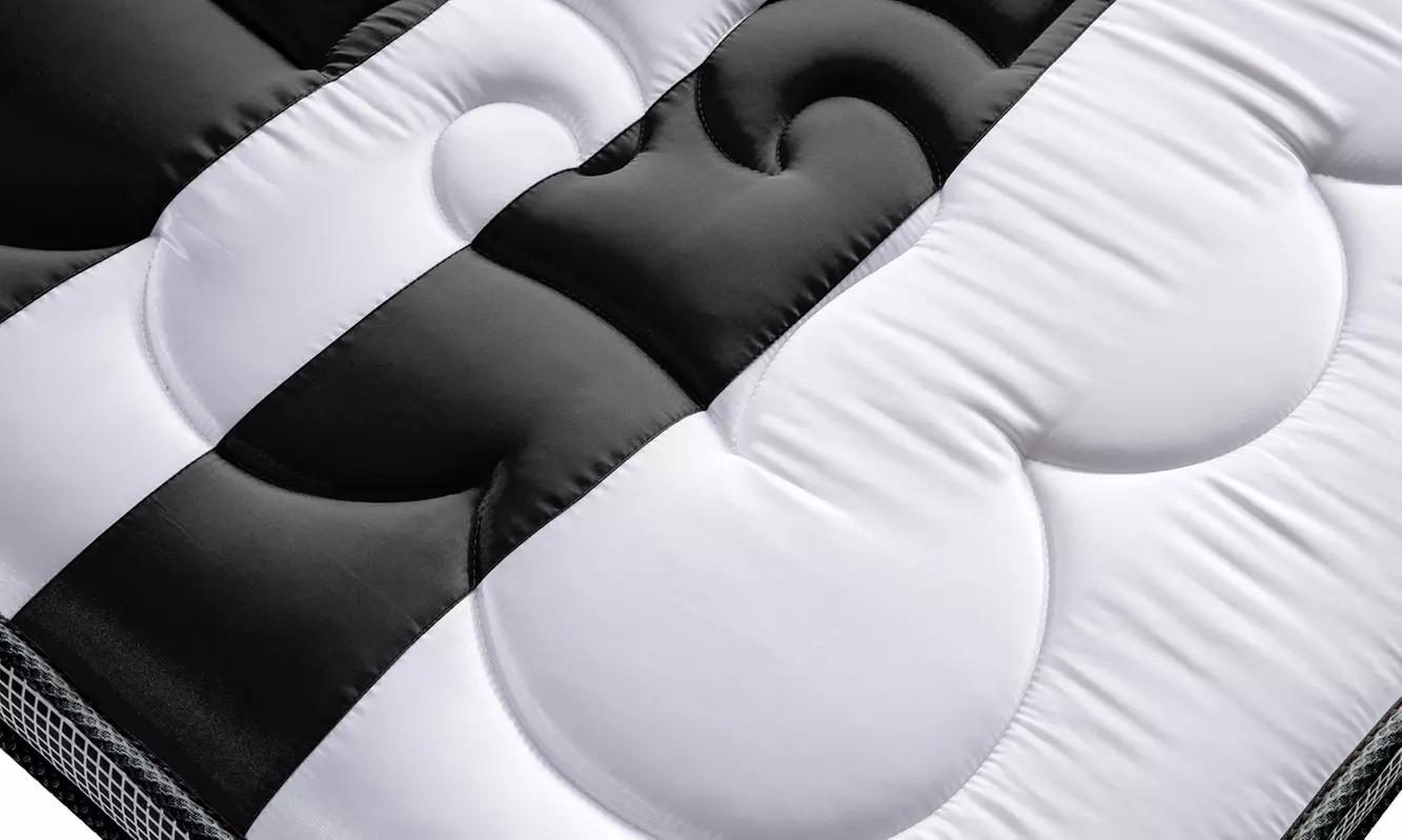 Matelas 32 cm à mémoire de forme et ressorts ensachés