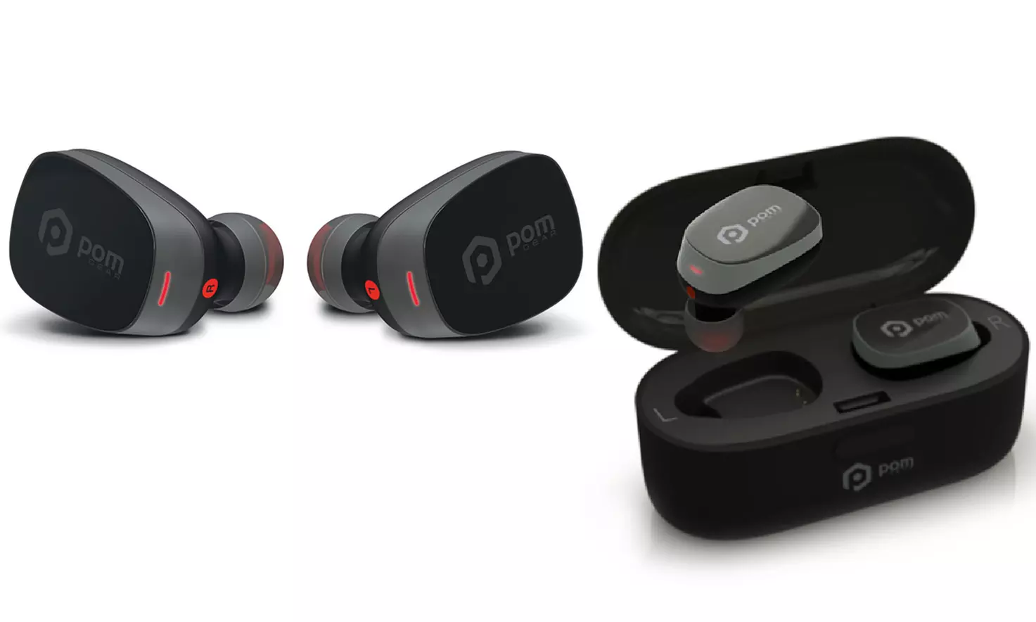 POM Gear Pro2Go Freedom Premium True Wireless One -Step Pairing - Primary Image