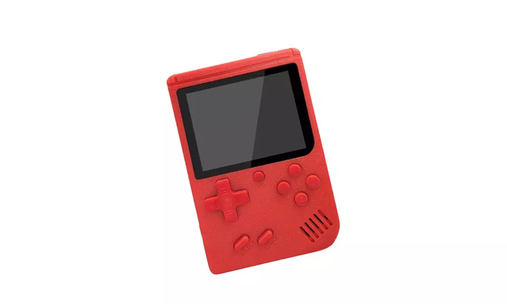 Tragbare Spielkonsole mit 400 Retro-Spielen