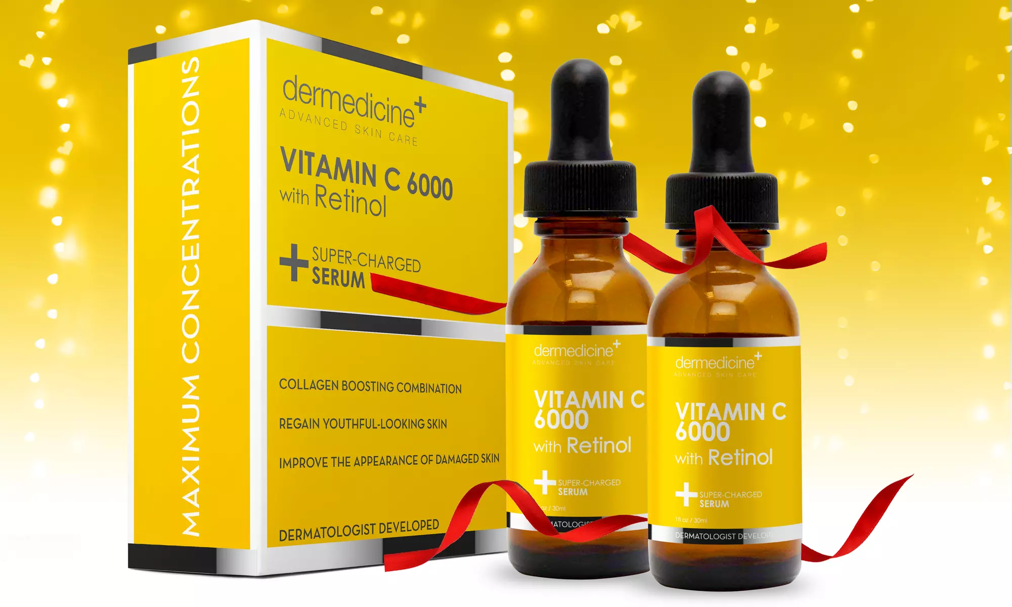 Vitamin C 6000 with Retinol Face Treatment - Primary Image