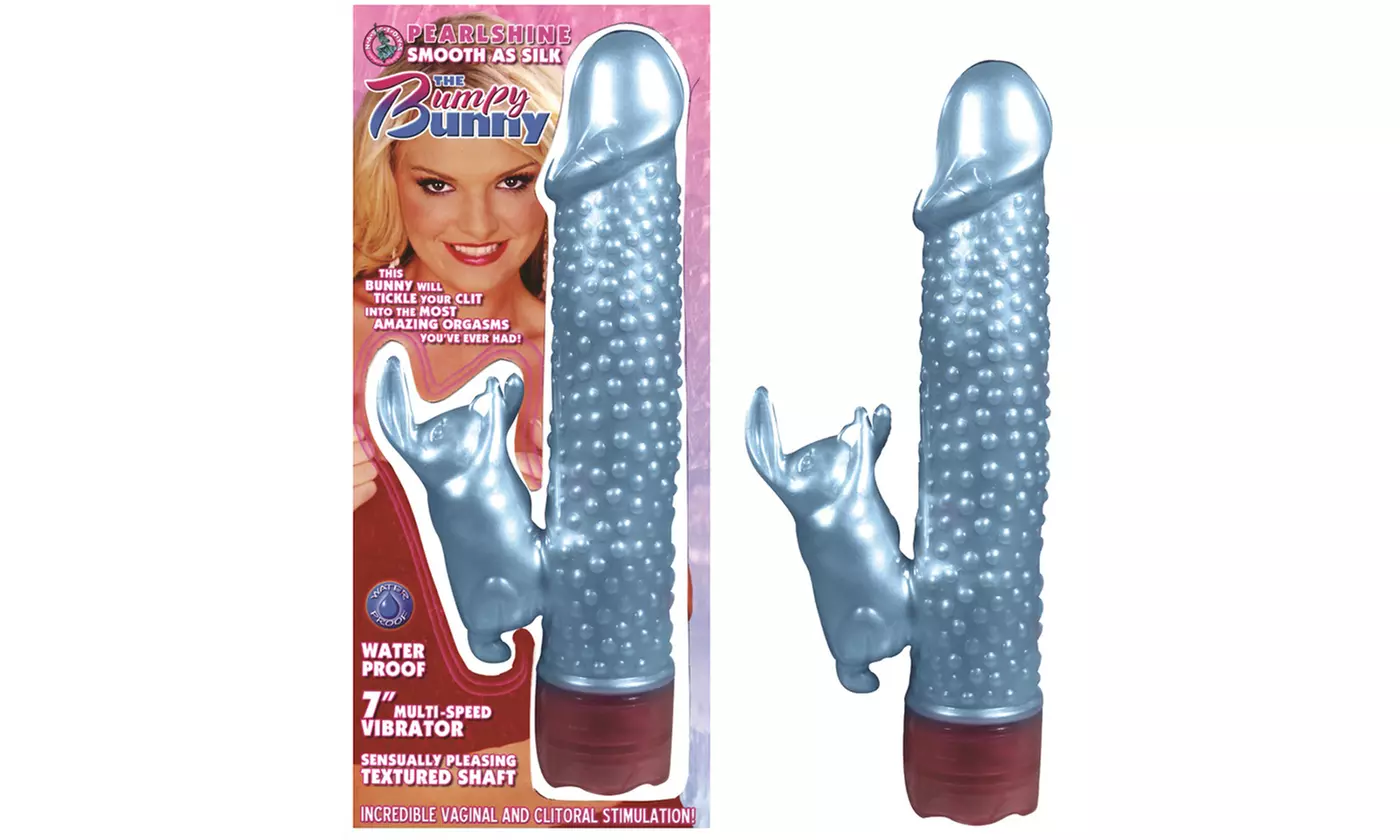 Nasstoys Bumpy Bunny Vibrating Rabbit - Second Medium
