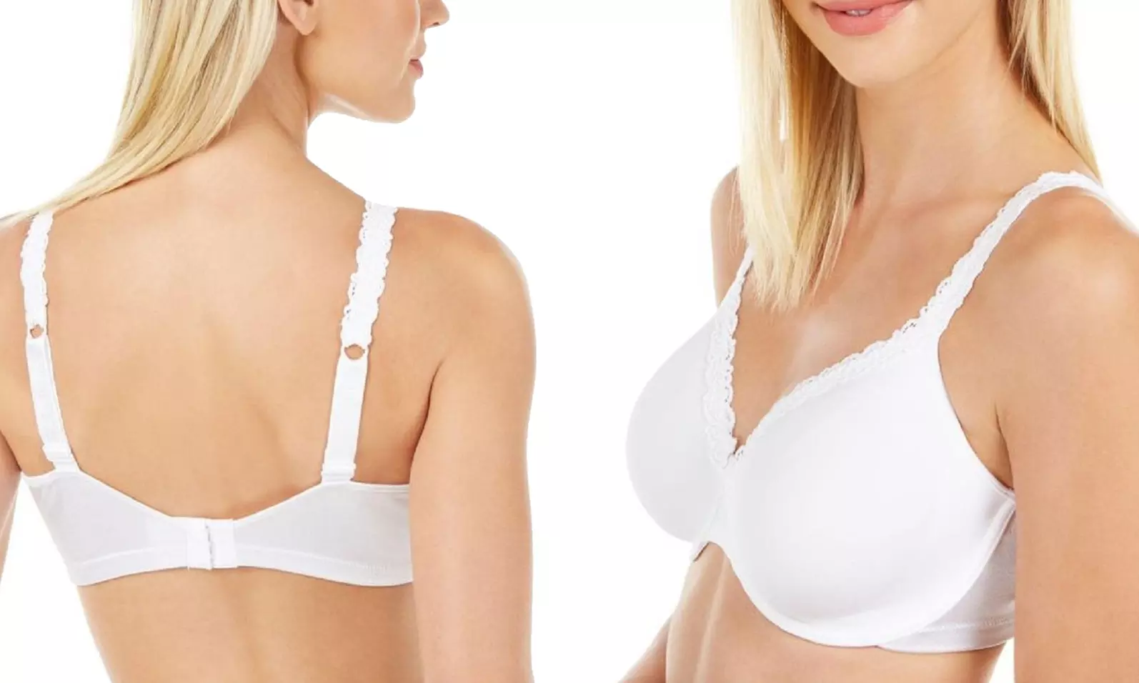 Bali Women's Double-Layer Bra (Avail in C to DD) - Primary Image