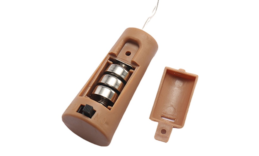 Image 7: Up To Three Bottle Fairy String Lights with Cork Top