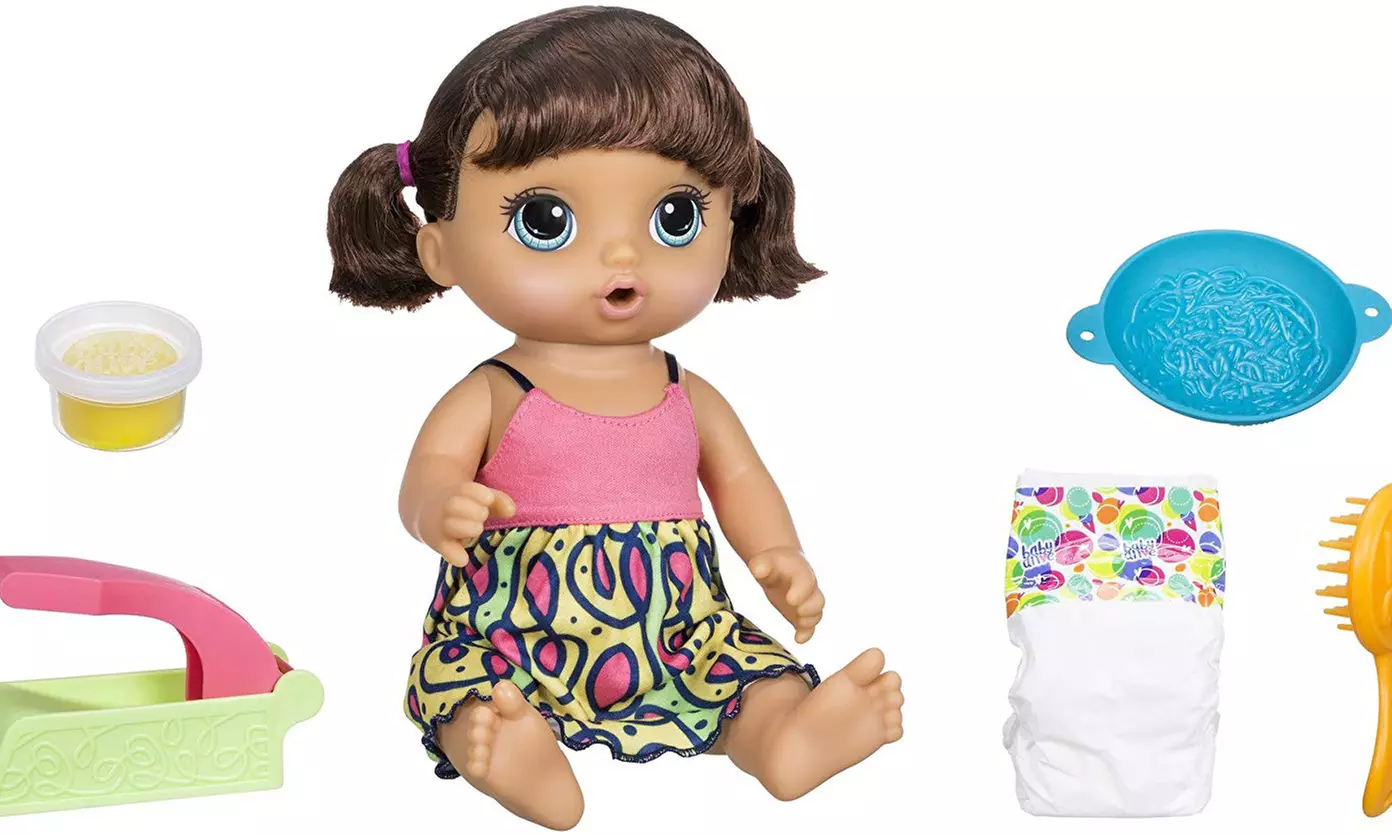 Baby Alive Super Snacks Snackin' Noodles Baby - Primary Image