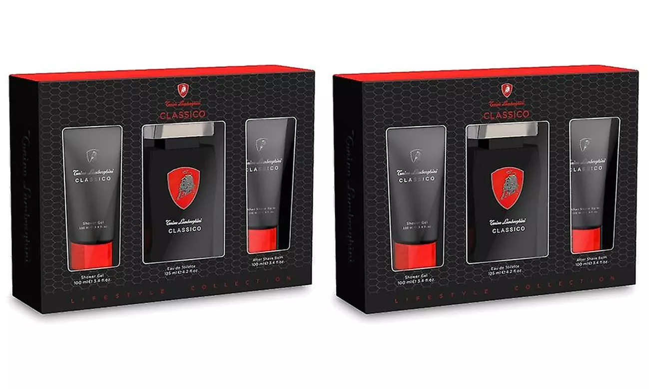 Ensemble de parfums Lamborghini
