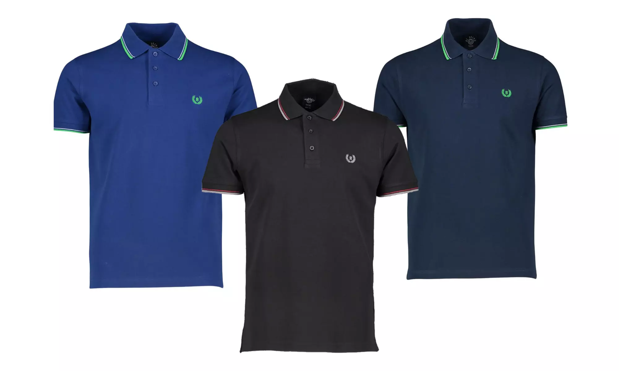 3 polo da uomo Be Board