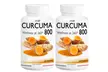 Hasta 720 comprimidos Cúrcuma 800 Line@ - Second Medium