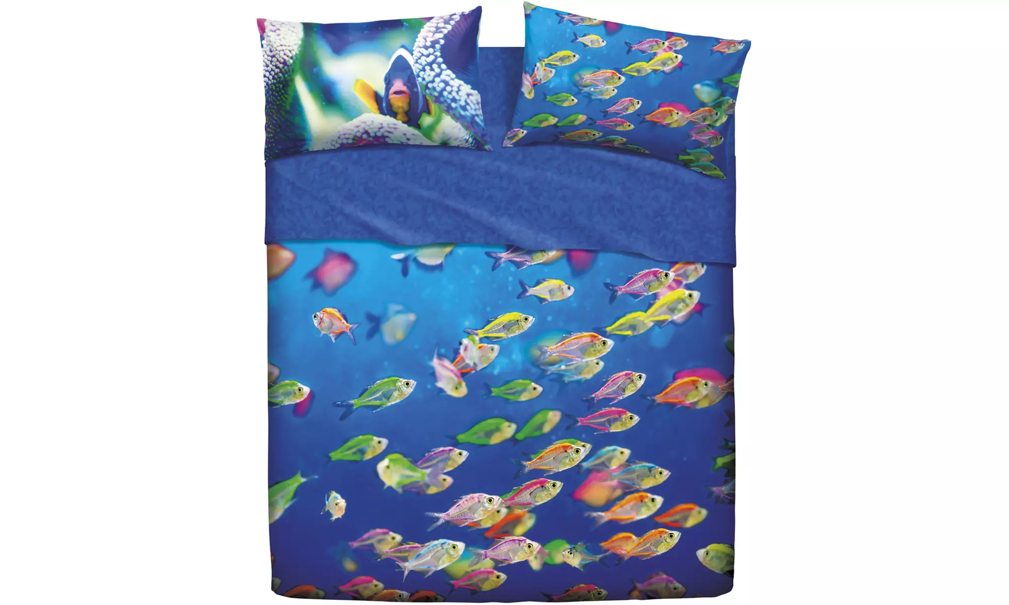 Completo letto in stampa digitale Made in Italy Bassetti