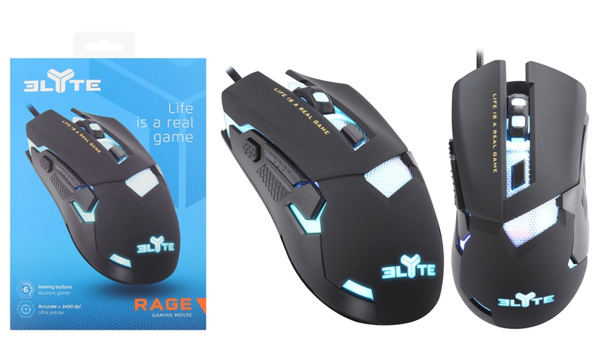 Image 1: Mouse da gaming T'nB