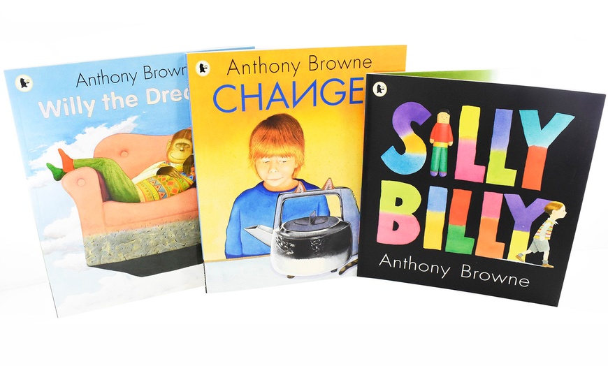 Image 2: Anthony Browne Picture Books