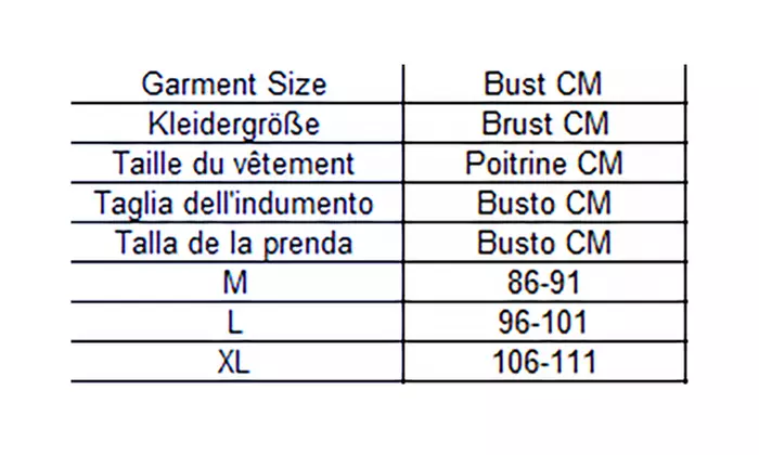 3er-Pack trägerlose BHs in Schwarz, Weiß und Nude in der Größe nach Wahl - Second Medium