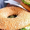 Gourmet Bagel with Coffee