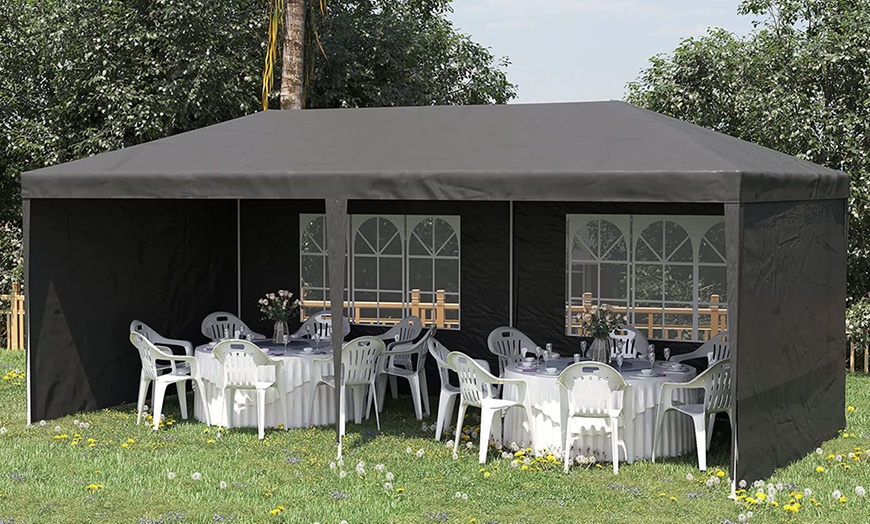 Image 17: Outsunny Party Gazebo