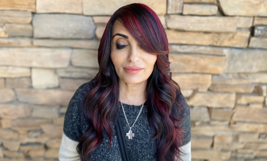 Image 4: Up to 45% Off on Salon - Hair Color / Highlights at Studio Blue