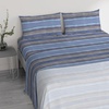 Image 3: Completo letto stampato in cotone Made in Italy