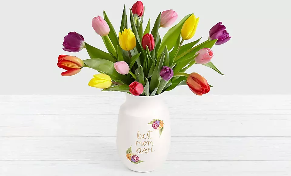 $19 Mother's Day Bouquet with Vase from ProFlowers – Four Options (52% Off) - Primary Image