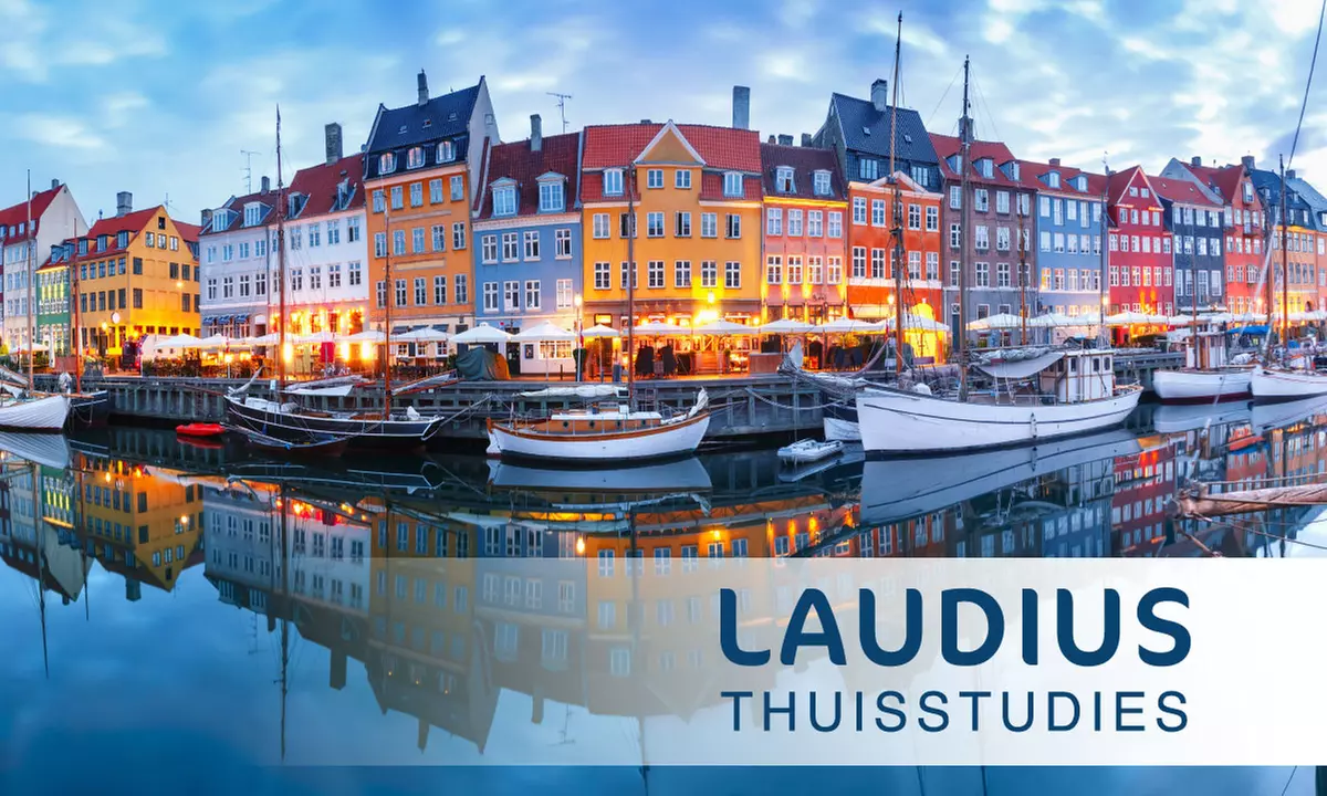 Online cursus Deens voor beginners van Laudius - Primary Image