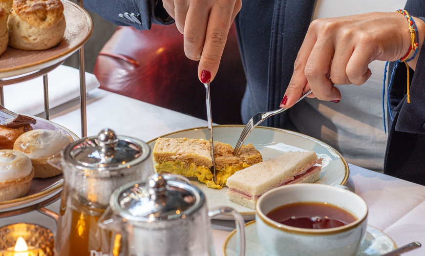 Image 4: Up to 37% Off on Afternoon Tea at Keepers Kitchen & Bar London