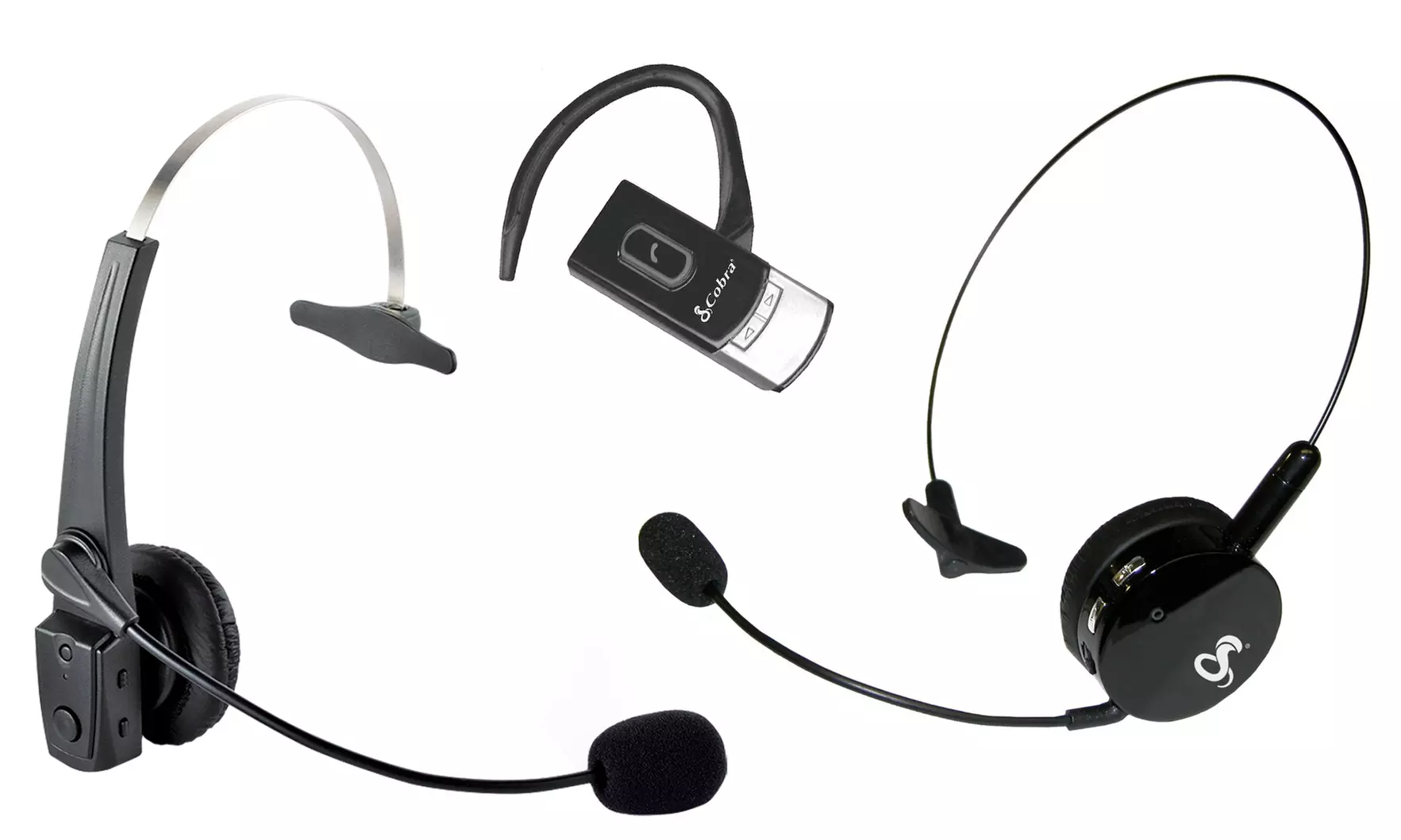 Cobra Bluetooth Headsets - Primary Image