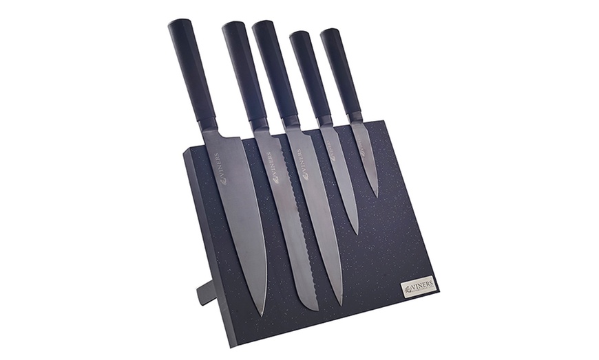 Image 1: Viners Six-Piece Knife Set