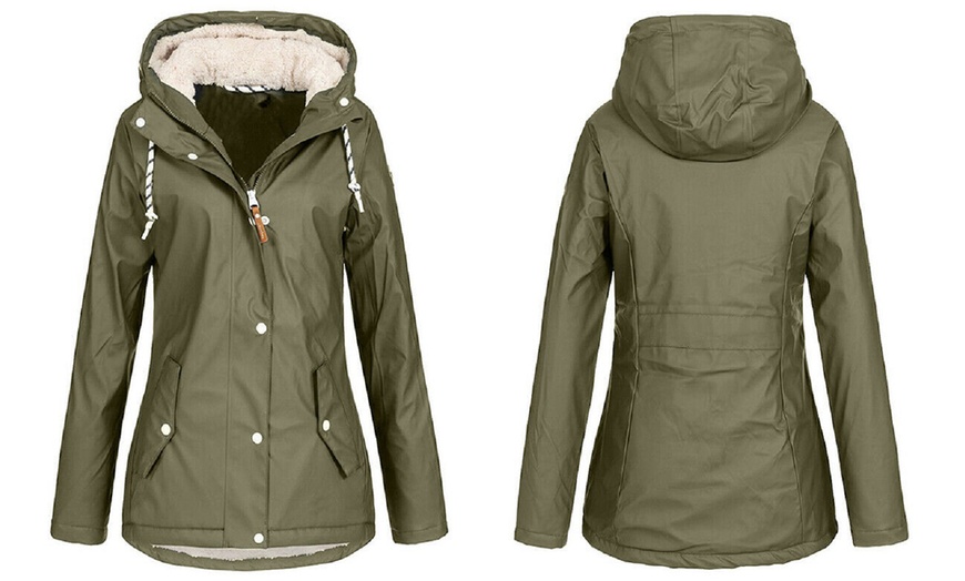 Image 4: Chaqueta de mujeres para invierno