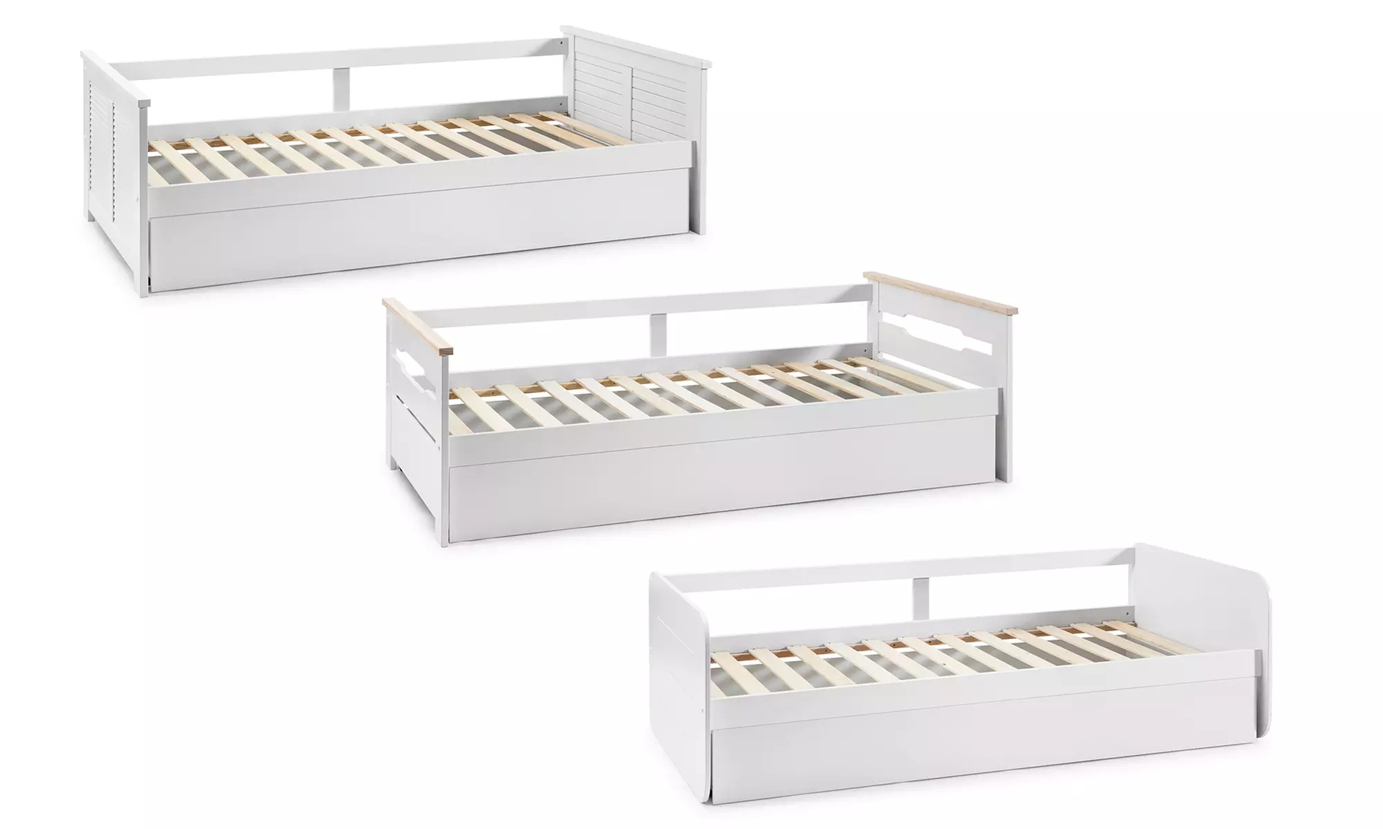 Cama de nido con cajón tamaño 90X190 - Primary Image