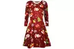 Robe avec impressions de Noël pour enfants - Image 7
