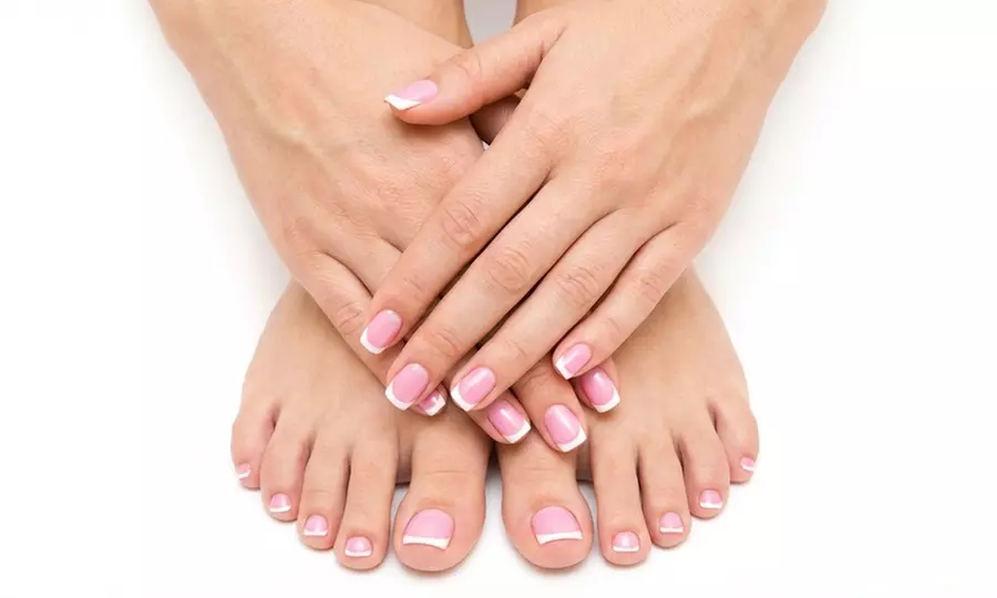 Get a Luxury & Deluxe Dry Gel Manicure and Pedicure Options at K Artistry Beauty Studio (Up to 48%Off) - Primary Image