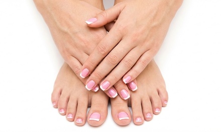 Luxury Dry Gel Manicure (35-Minutes) - K Artistry Beauty Studio