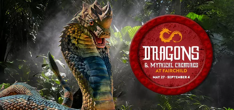 Ticket to Dragons & Mythical Creatures at Fairchild Tropical Botanic Garden - Primary Image