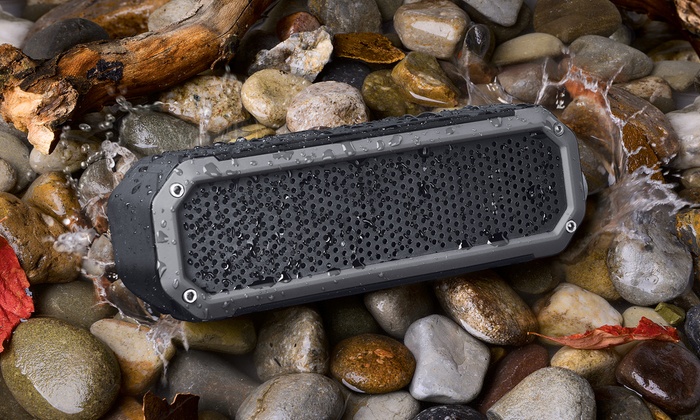 merkury thunder rugged wireless speaker