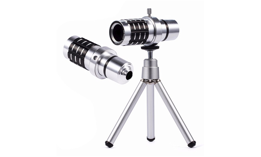 Image 2: 12X Telescopic Lens