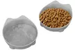 Petmaker Cat-Shaped Food and Water Dishes (2-Piece) - Second Medium