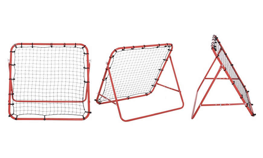 Image 45: HomCom Rebounder Net